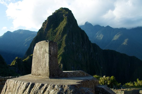 City Breaks Explorer - Machu Picchu Peru - Intihuatana Stone City Breaks Explorer - Machu Picchu Peru - Intihuatana Stone