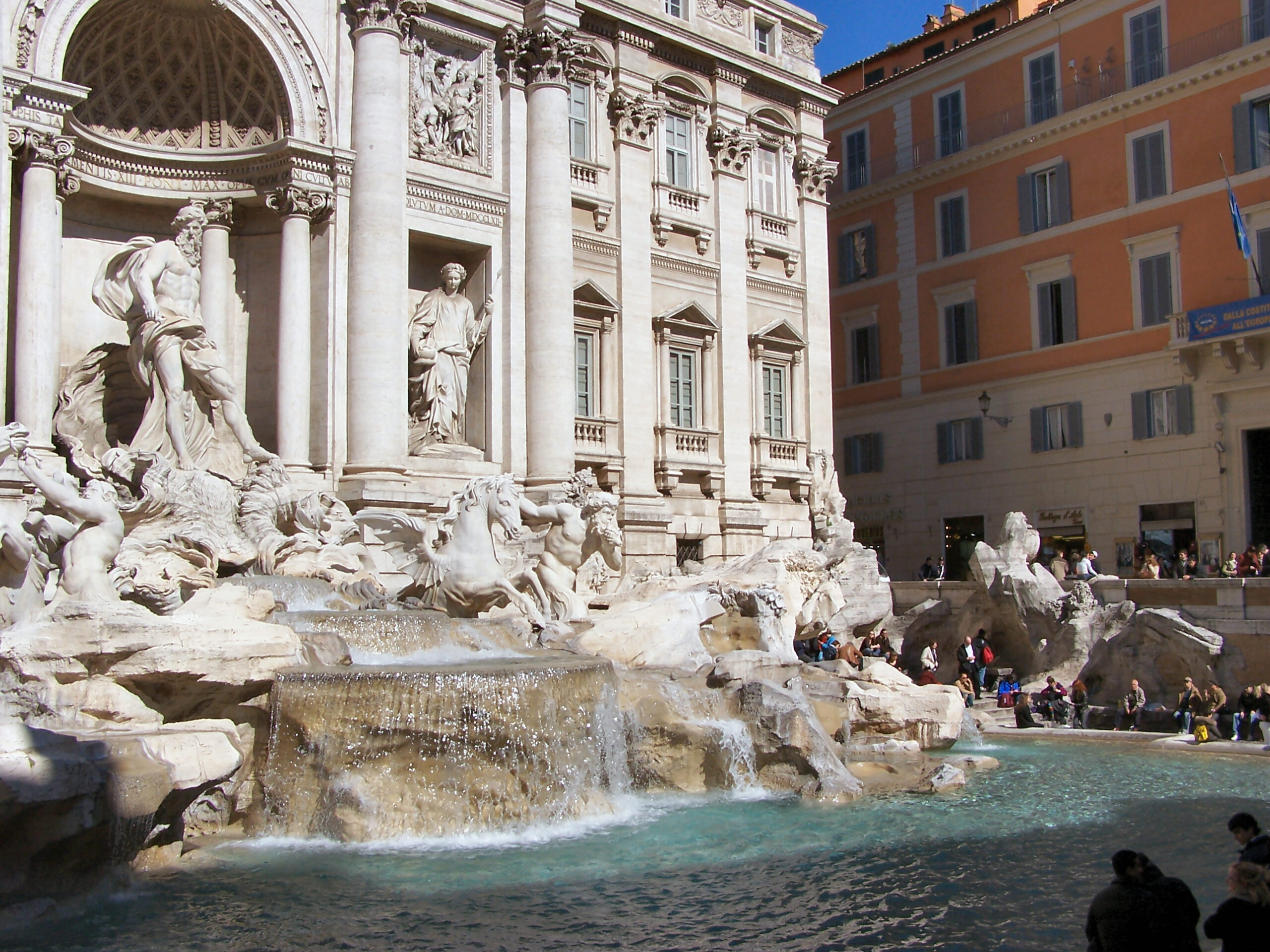City Breaks Explorer - Trevi Fountain - Rome
